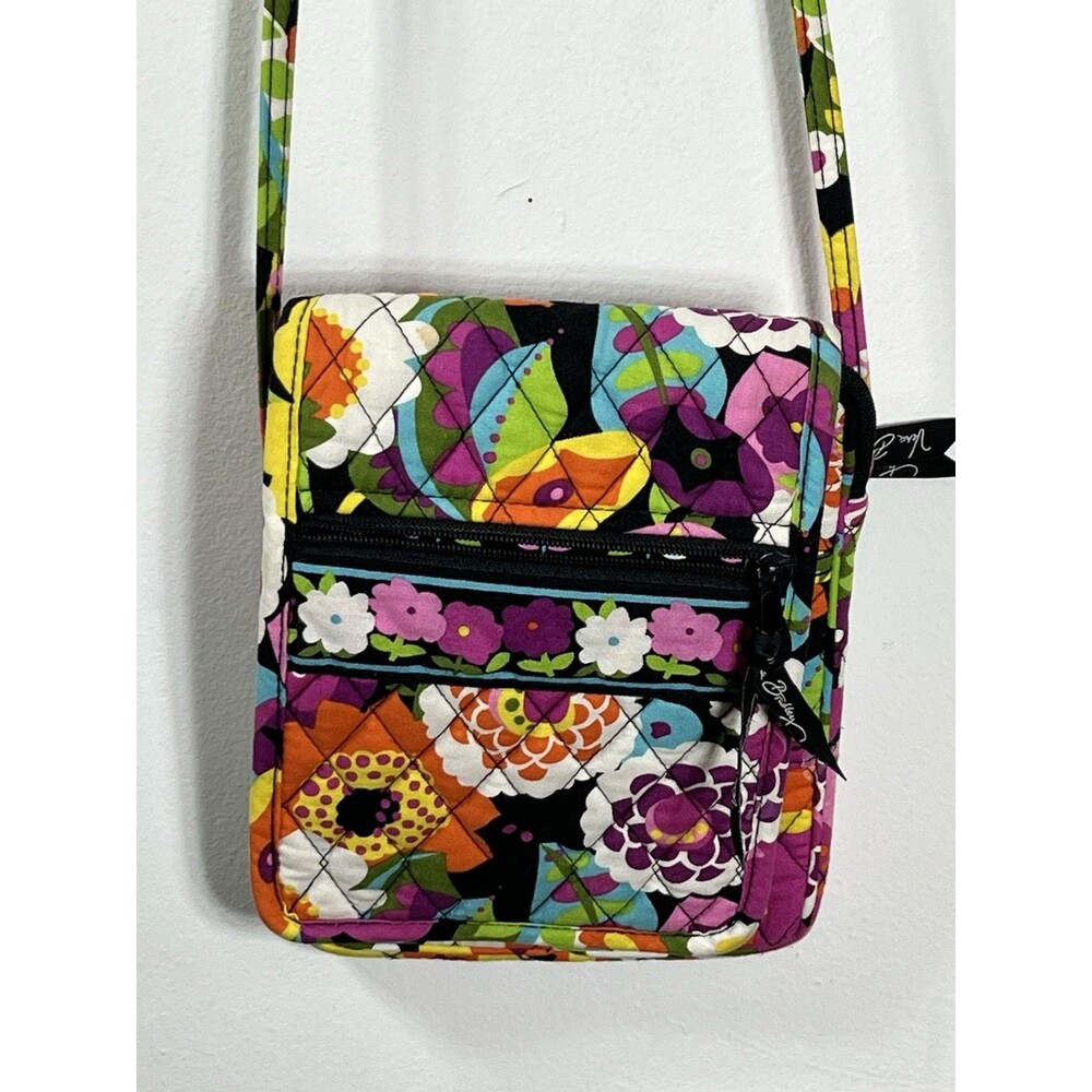 Mini Hipster Va Va bloom Vera Bradley Floral Purse Bag